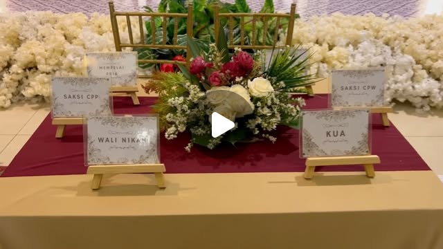 Kolaborasi Vendor di Pernikahan Felina & Alwan: Dekorasi hingga Photobooth
