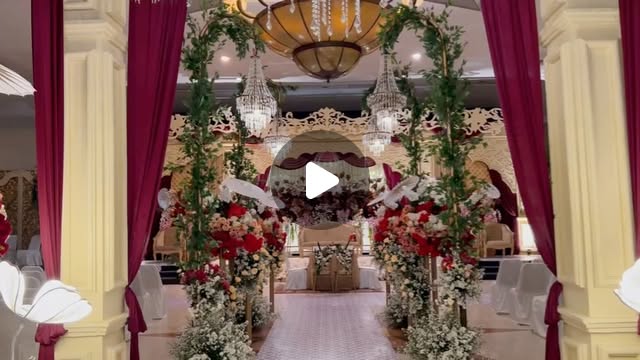 The Wedding of Felina & Alwan di Istana Muara Bersama D'Manten